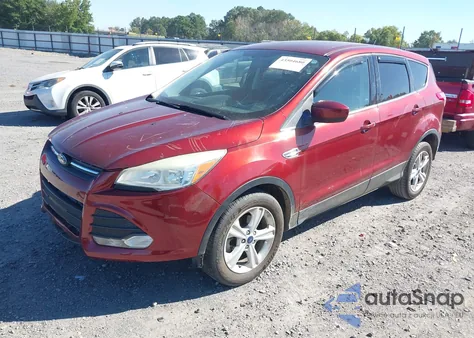2015 Ford Escape Se z USA, uszkodzony, nr VIN 1FMCU0G77FUA03737